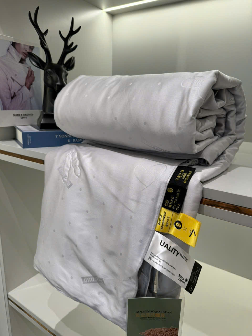 Chăn Tencel 60S vân chìm