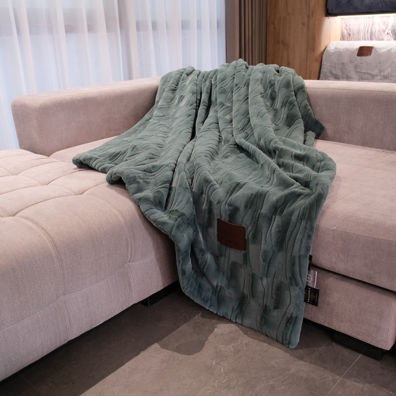 Chăn Lông Chồn Sable 5,6kg – Siêu Mềm, Sang Trọng Cho Mùa Đông