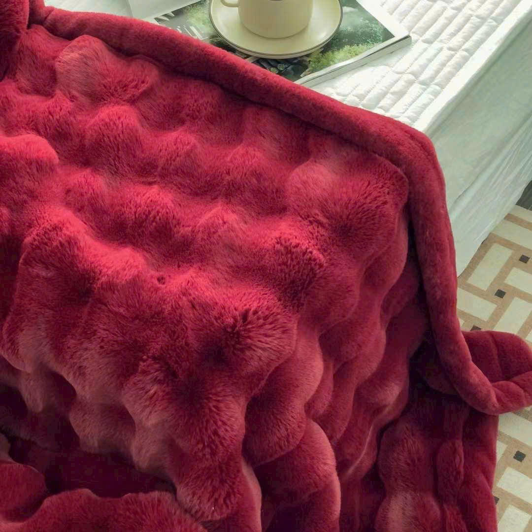 Chăn Cáo Hồ Ly 6kg – Siêu Mềm, Siêu Ấm Cho Mùa Đông