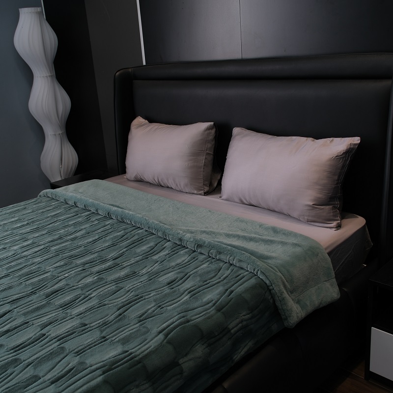 Chăn Lông Chồn Sable 5,6kg – Siêu Mềm, Sang Trọng Cho Mùa Đông