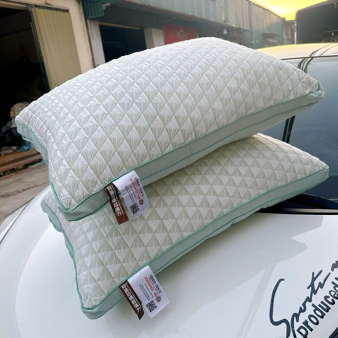 Ruột gối COOL Polyester cao cấp thế hệ mới