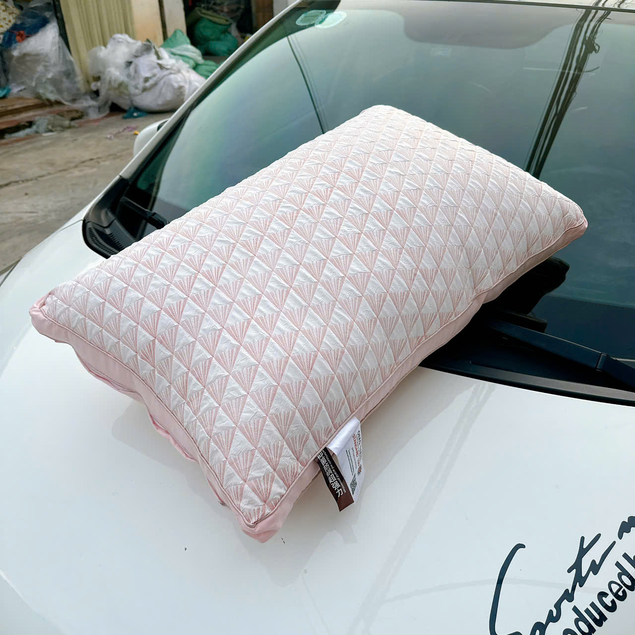 Ruột gối COOL Polyester cao cấp thế hệ mới