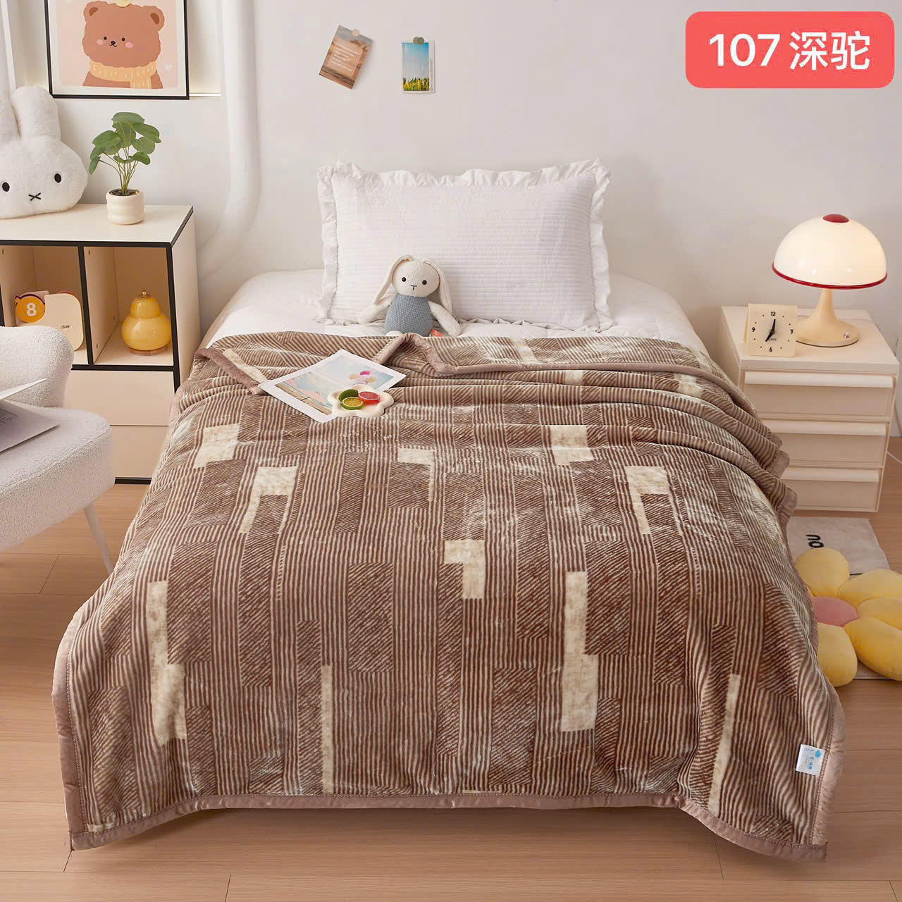 Chăn Siêu Tuyết Học Sinh 2kg, 1,5m x 2m – Nhẹ, Ấm, Màu Hot Sẵn Hàng