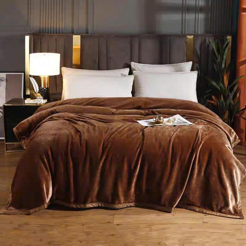 Chăn Lông Thỏ Xuất Nhật – Mềm Mịn, Sang Trọng, Giữ Ấm Hoàn Hảo