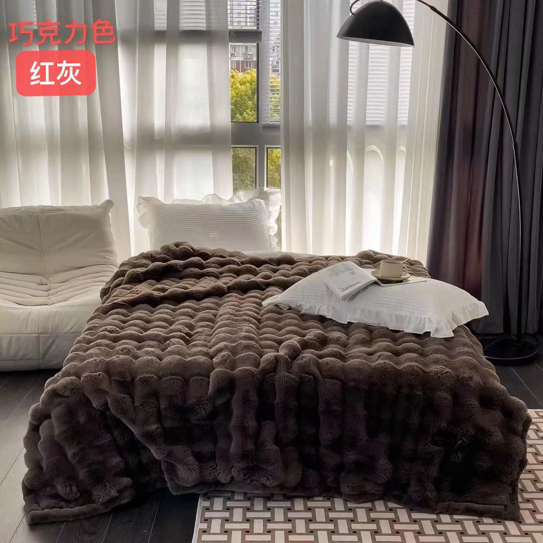 Chăn Cáo Hồ Ly 6kg – Siêu Mềm, Siêu Ấm Cho Mùa Đông