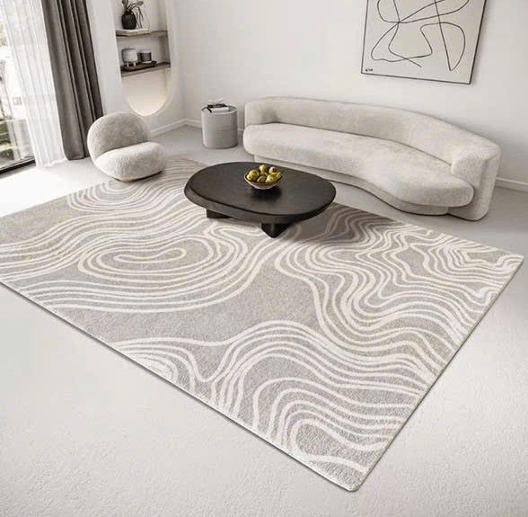 Thảm Trải Sàn Cừu Panama  - Size 1m6*2m3