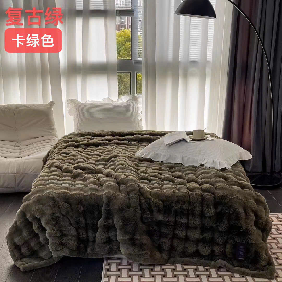 Chăn Cáo Hồ Ly 6kg – Siêu Mềm, Siêu Ấm Cho Mùa Đông