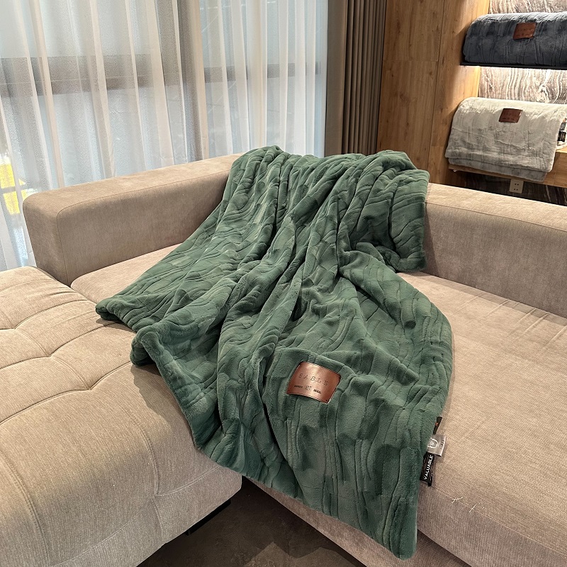 Chăn Lông Chồn Sable 5,6kg – Siêu Mềm, Sang Trọng Cho Mùa Đông