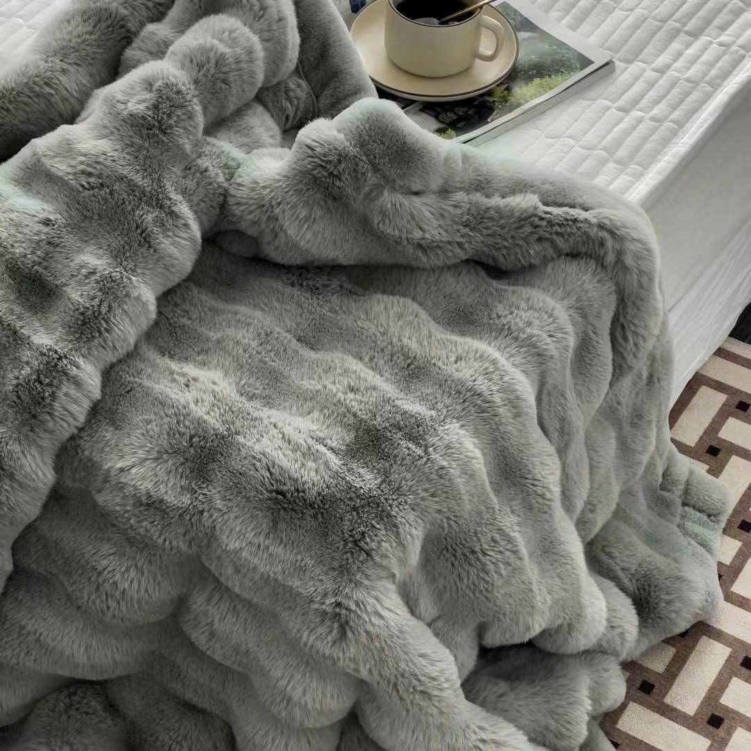 Chăn Cáo Hồ Ly 6kg – Siêu Mềm, Siêu Ấm Cho Mùa Đông