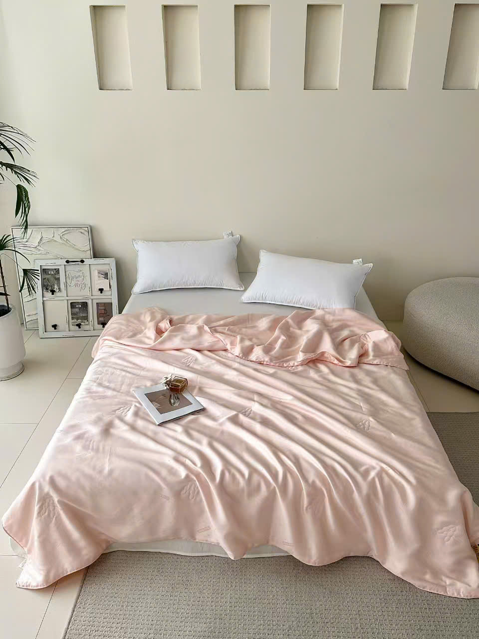 Chăn Tencel 60S vân chìm