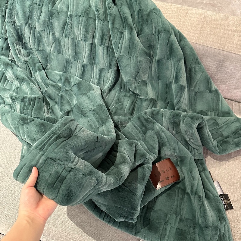 Chăn Lông Chồn Sable 5,6kg – Siêu Mềm, Sang Trọng Cho Mùa Đông