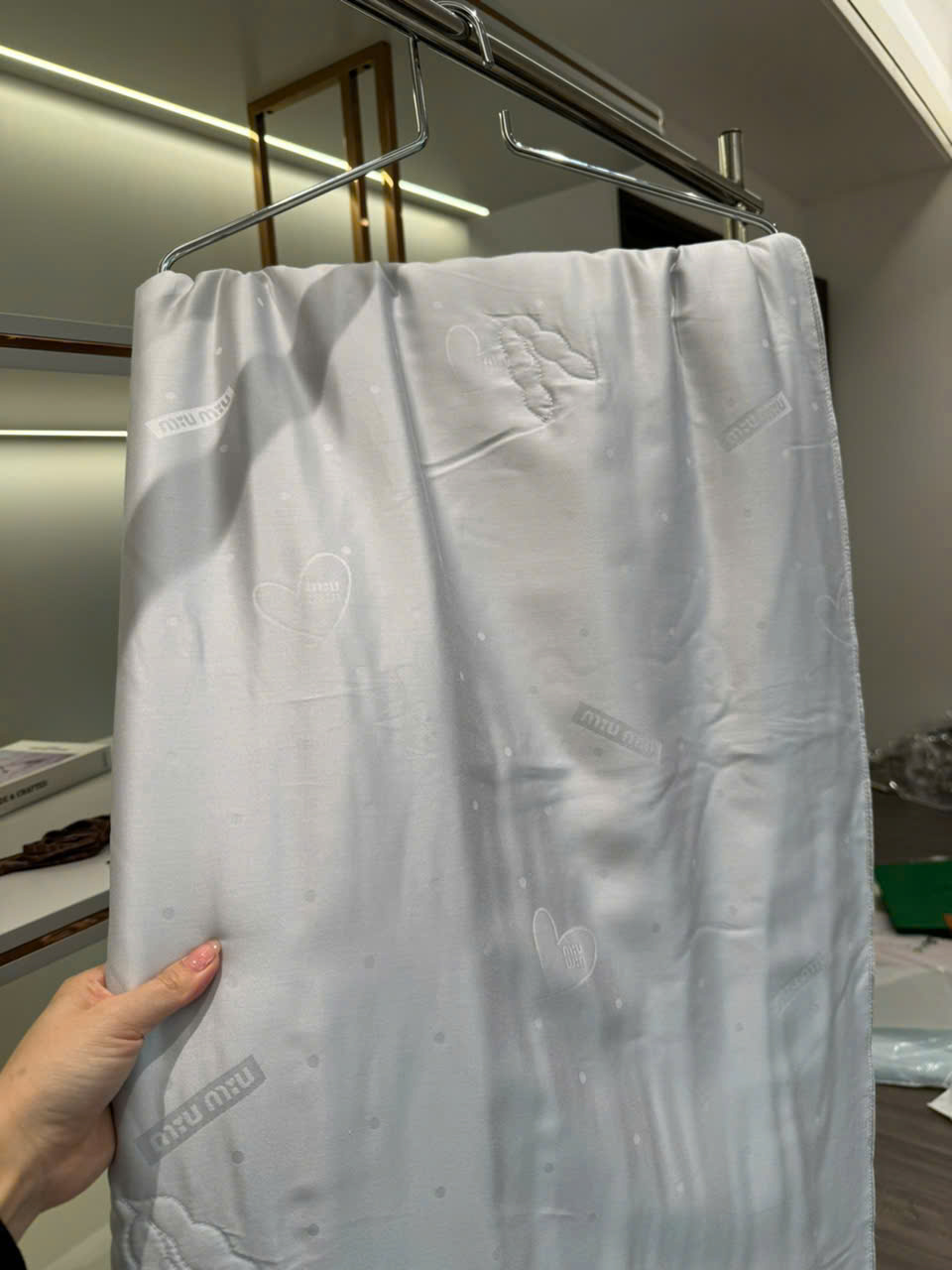 Chăn Tencel 60S vân chìm