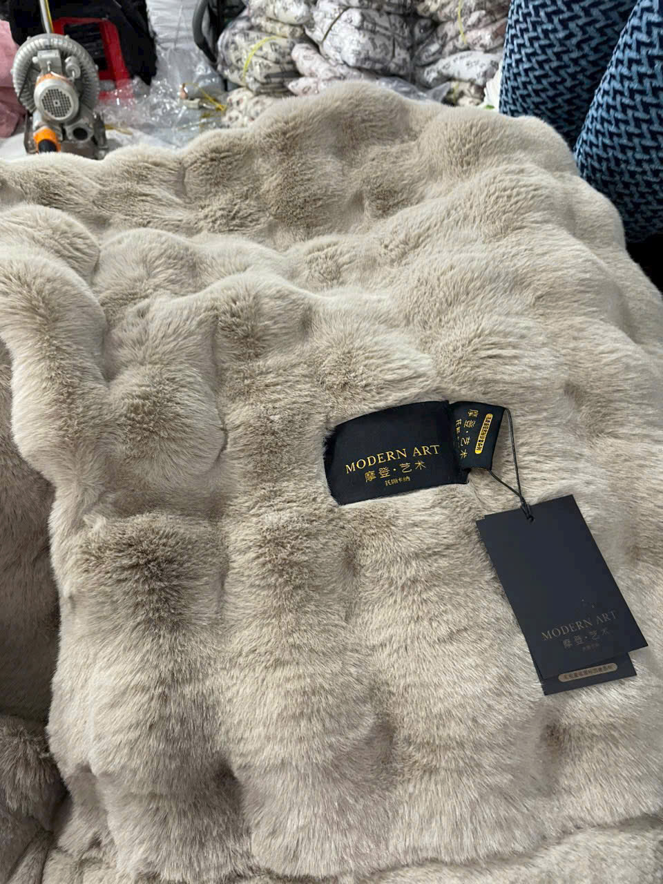 Chăn Cáo Hồ Ly 6kg – Siêu Mềm, Siêu Ấm Cho Mùa Đông