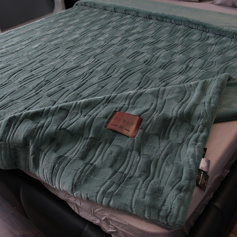 Chăn Lông Chồn Sable 5,6kg – Siêu Mềm, Sang Trọng Cho Mùa Đông