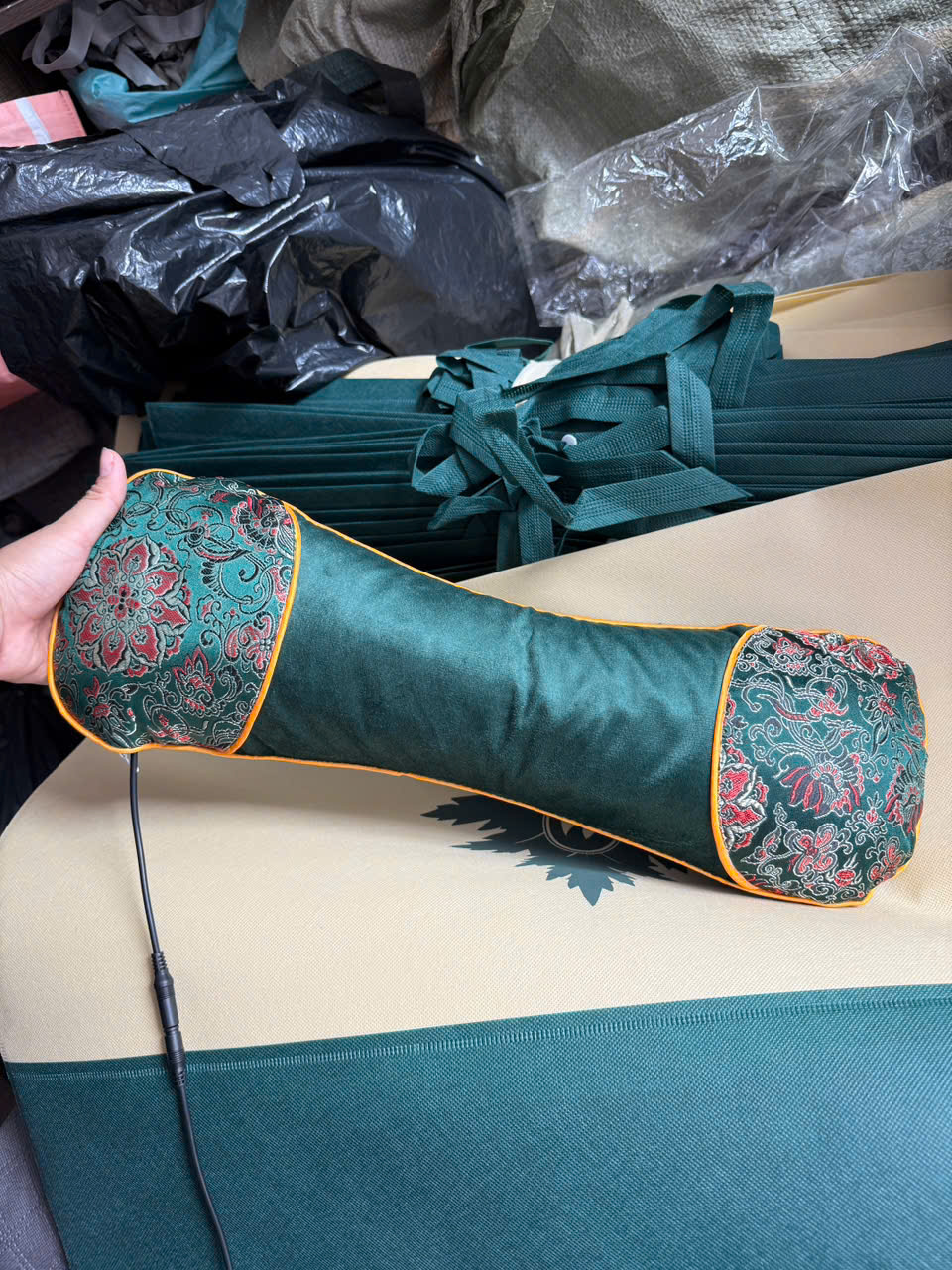 Gối ngải cứu đông y - Hàng nội địa Trung