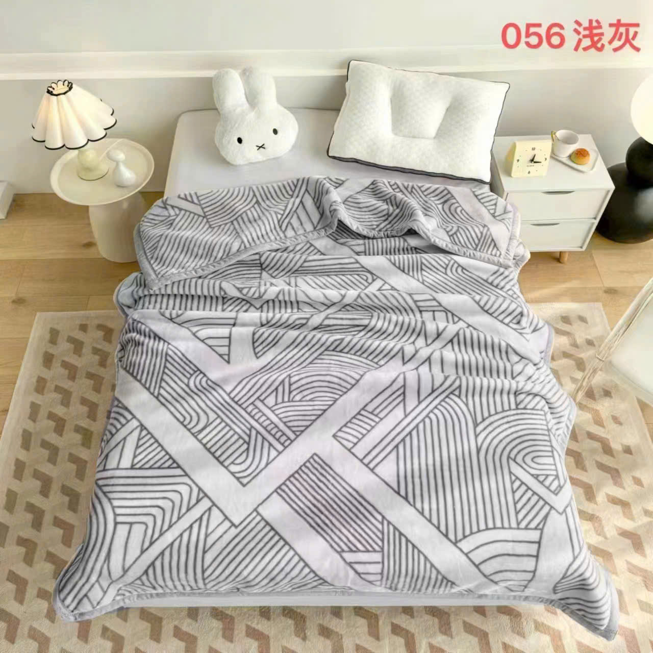 Chăn Siêu Tuyết Học Sinh 2kg, 1,5m x 2m – Nhẹ, Ấm, Màu Hot Sẵn Hàng