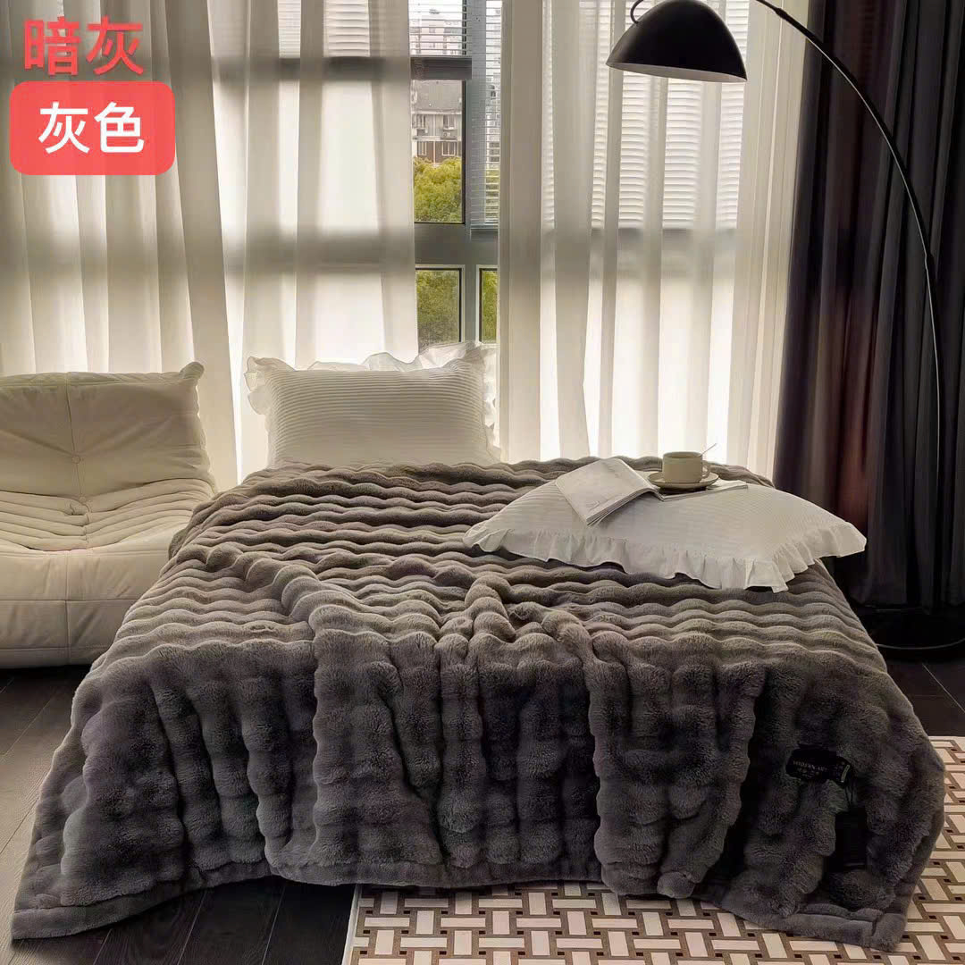 Chăn Cáo Hồ Ly 6kg – Siêu Mềm, Siêu Ấm Cho Mùa Đông