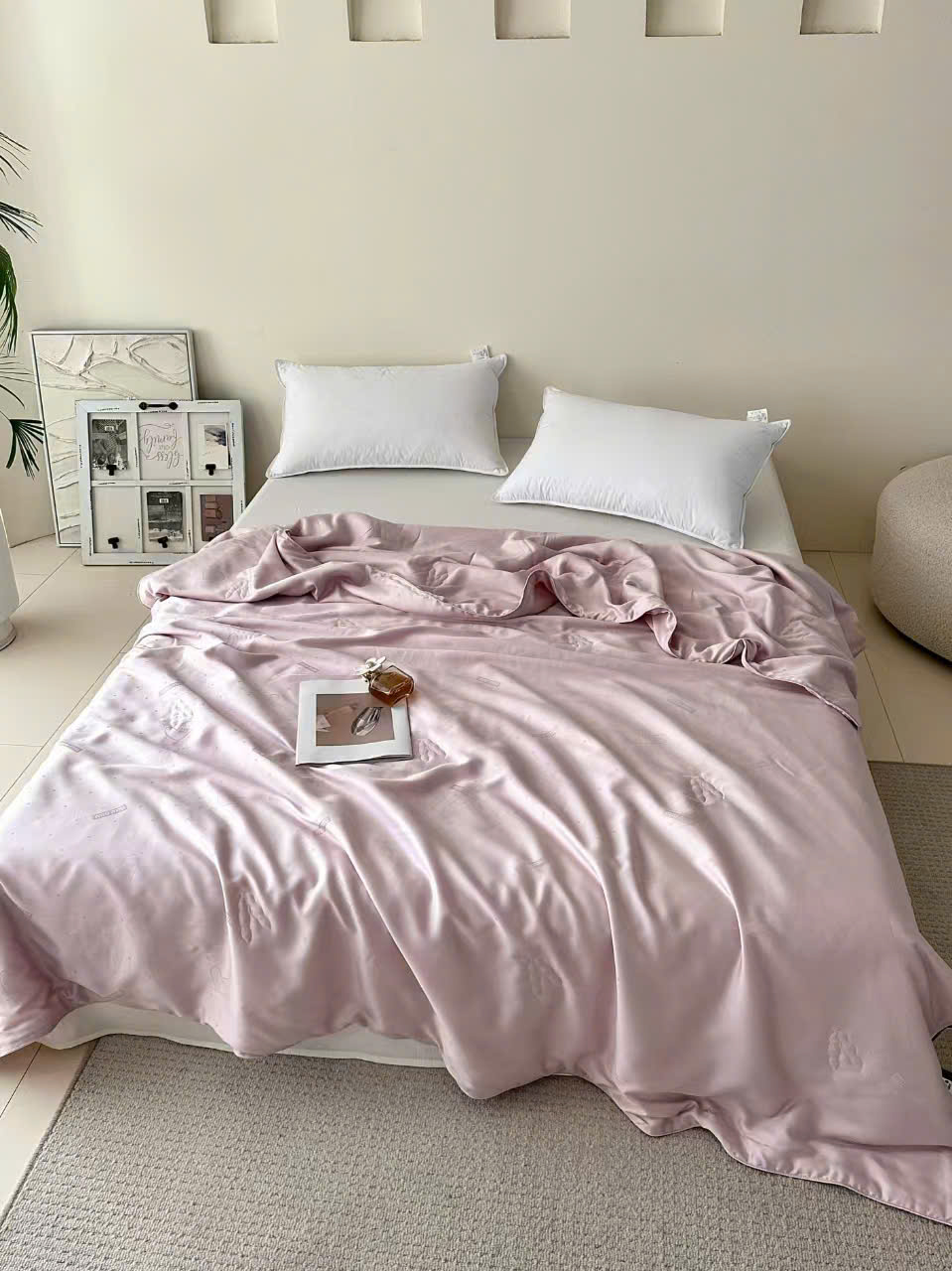 Chăn Tencel 60S vân chìm