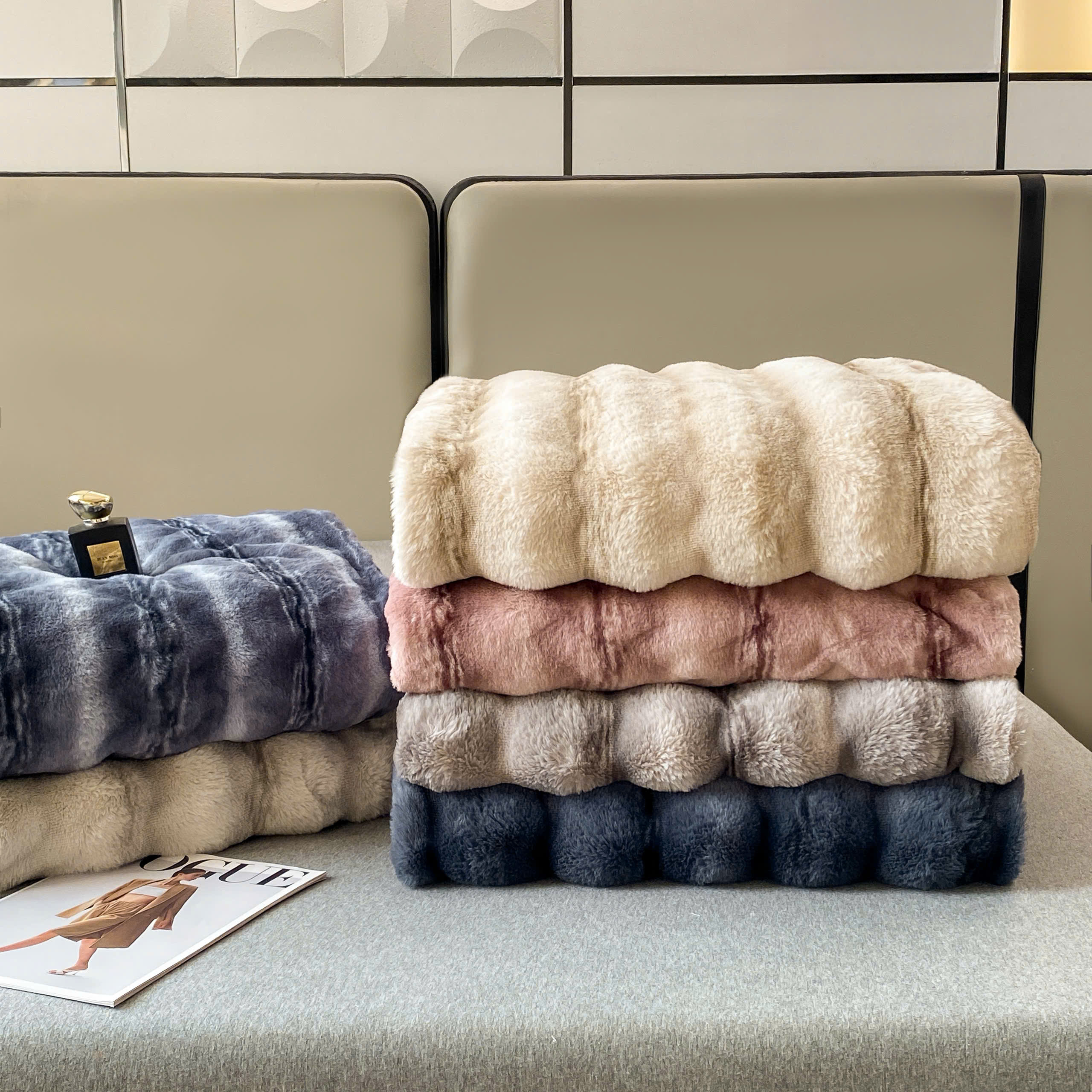 Ga Gối Nỉ Hồ Ly Cao Cấp