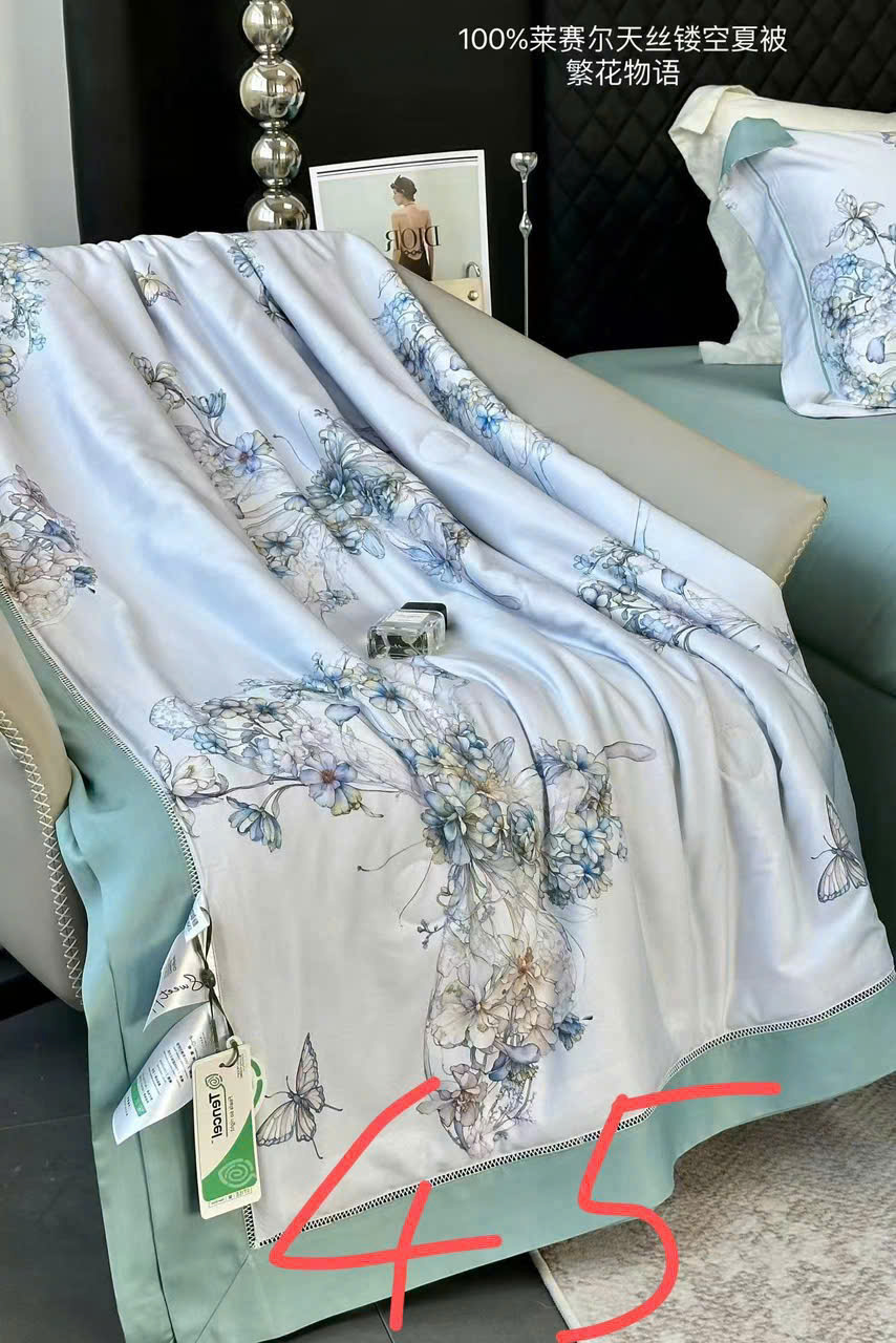 Chăn Hè Tencel 60S Cao Cấp