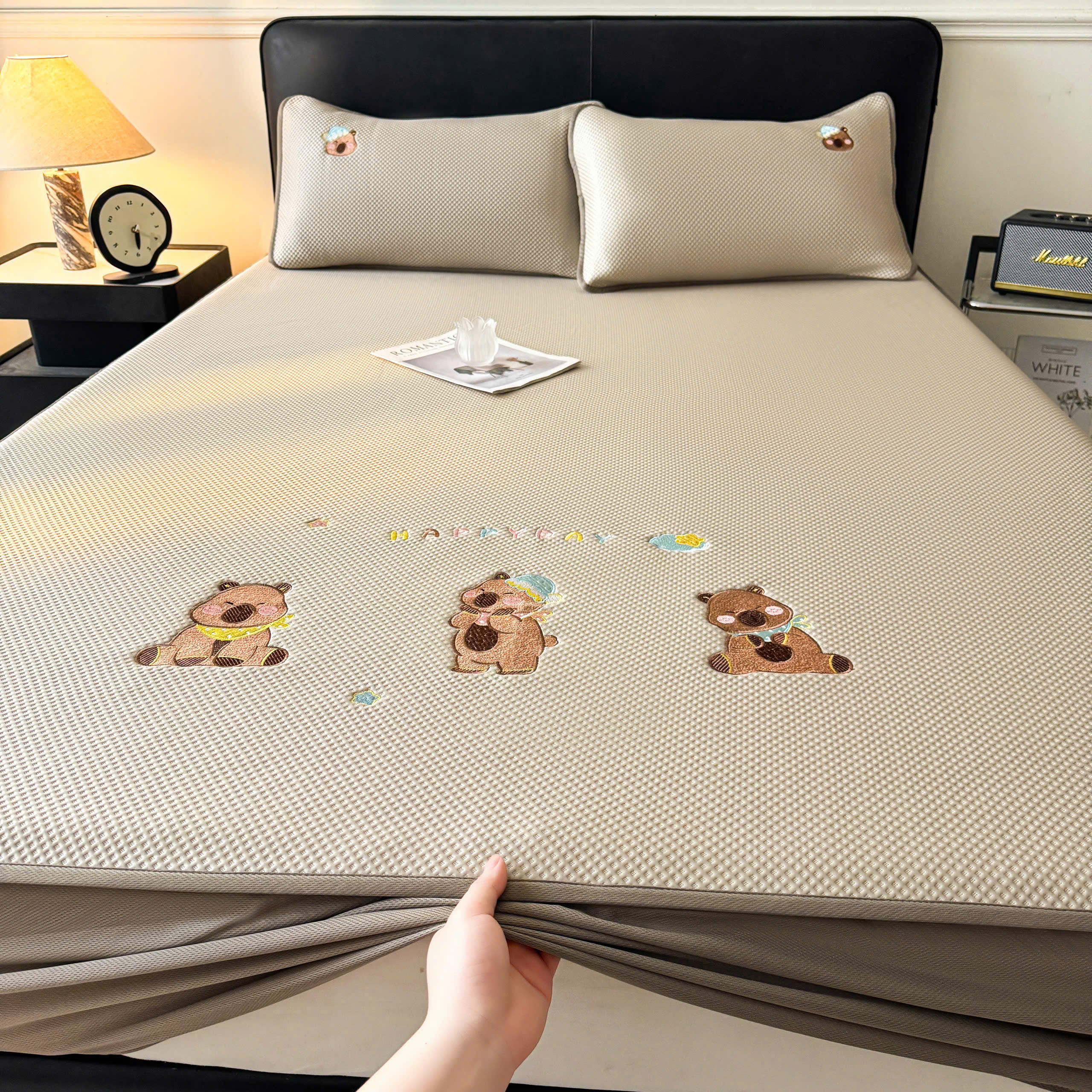 Chiếu Băng Lạnh Capybara – Phiên Bản Nâng Cấp