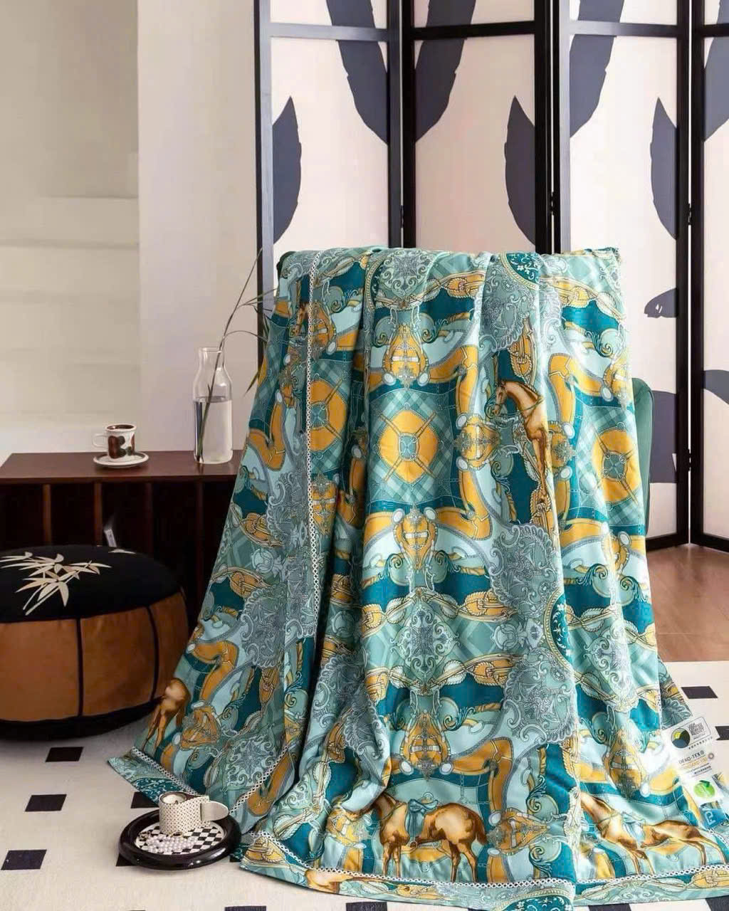 Chăn Hè Tencel 60S Cao Cấp