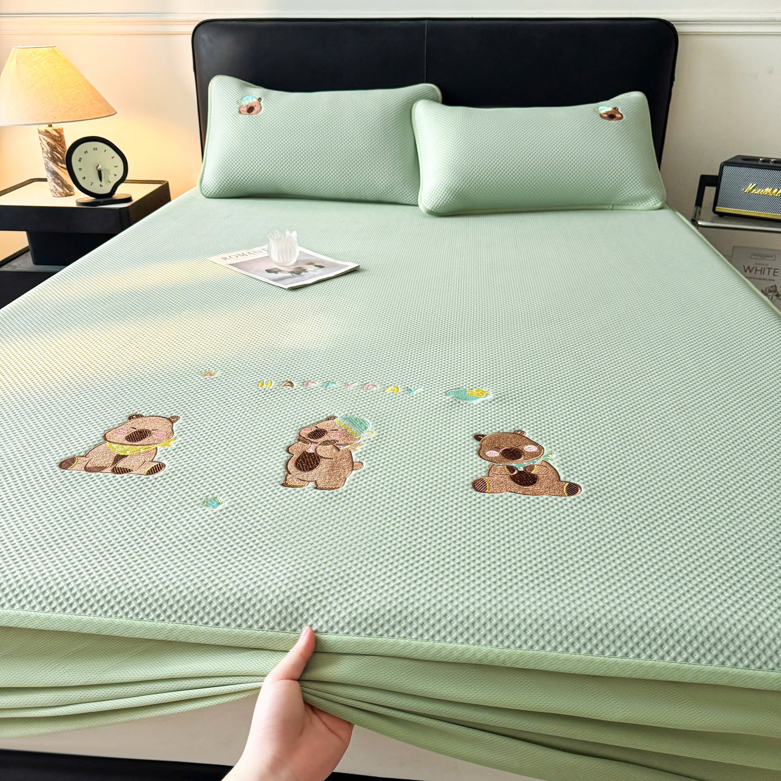 Chiếu Băng Lạnh Capybara – Phiên Bản Nâng Cấp