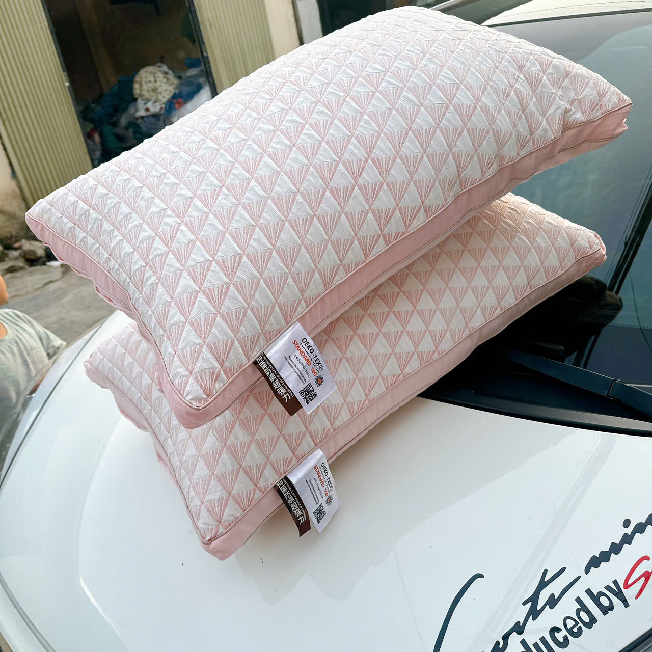 Ruột gối COOL Polyester cao cấp thế hệ mới