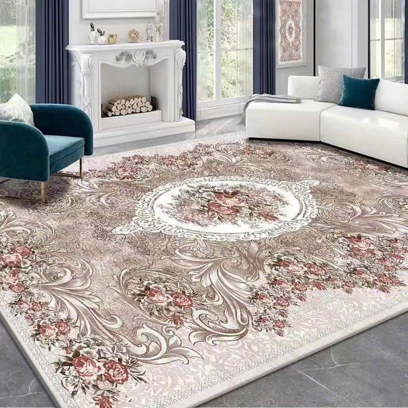 Thảm Trải Sàn Cừu Panama  - Size 1m6*2m3