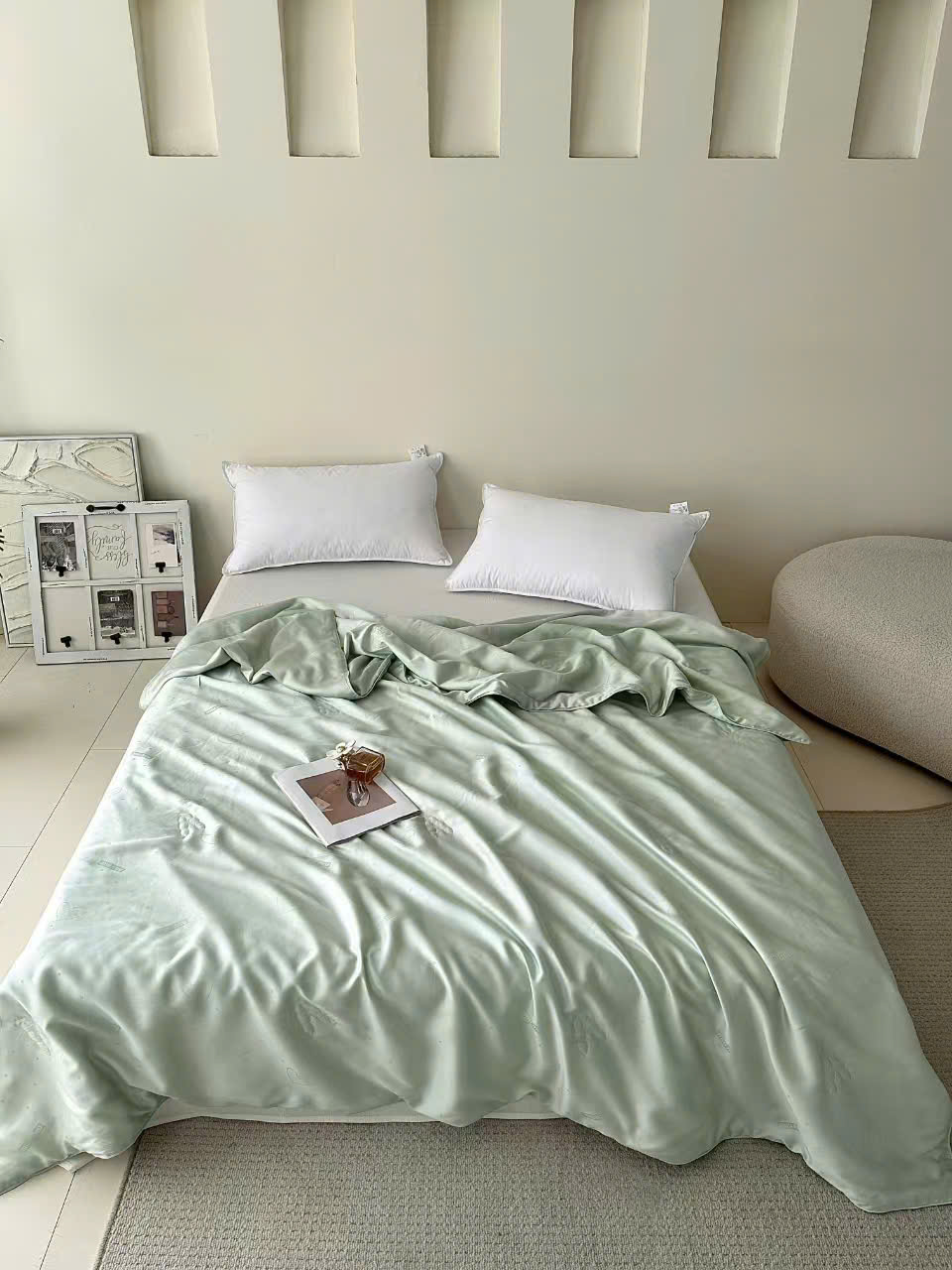 Chăn Tencel 60S vân chìm