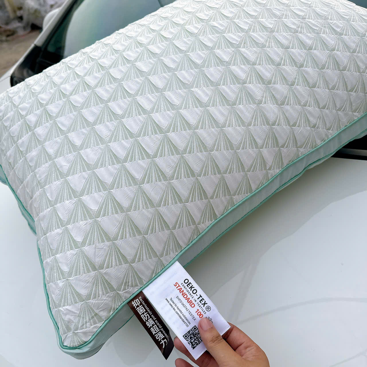 Ruột gối COOL Polyester cao cấp thế hệ mới