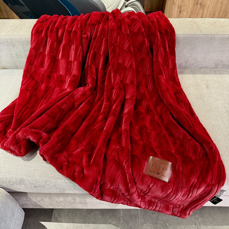 Chăn Lông Chồn Sable 5,6kg – Siêu Mềm, Sang Trọng Cho Mùa Đông