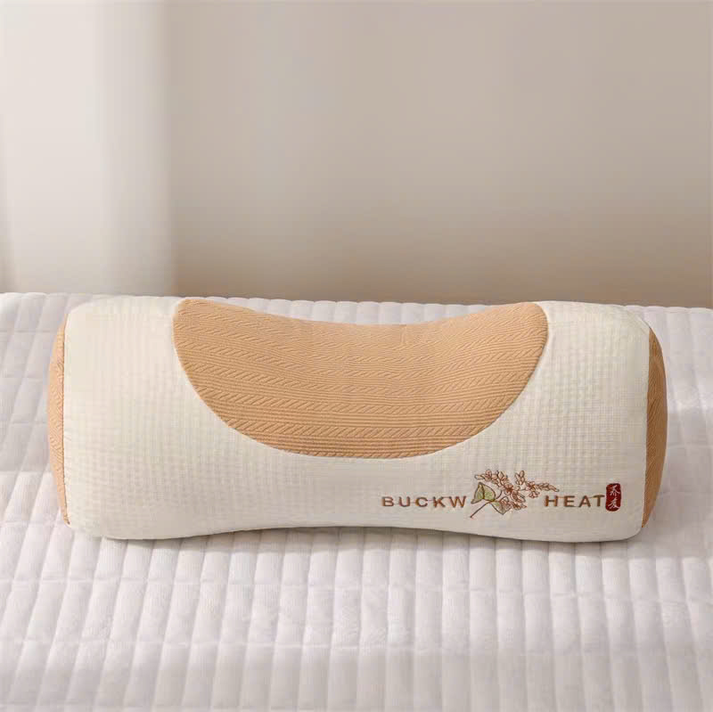 GỐI KÊ CỔ PHIÊN BẢN MỚI – THÊU HOA THANH LỊCH 🌸