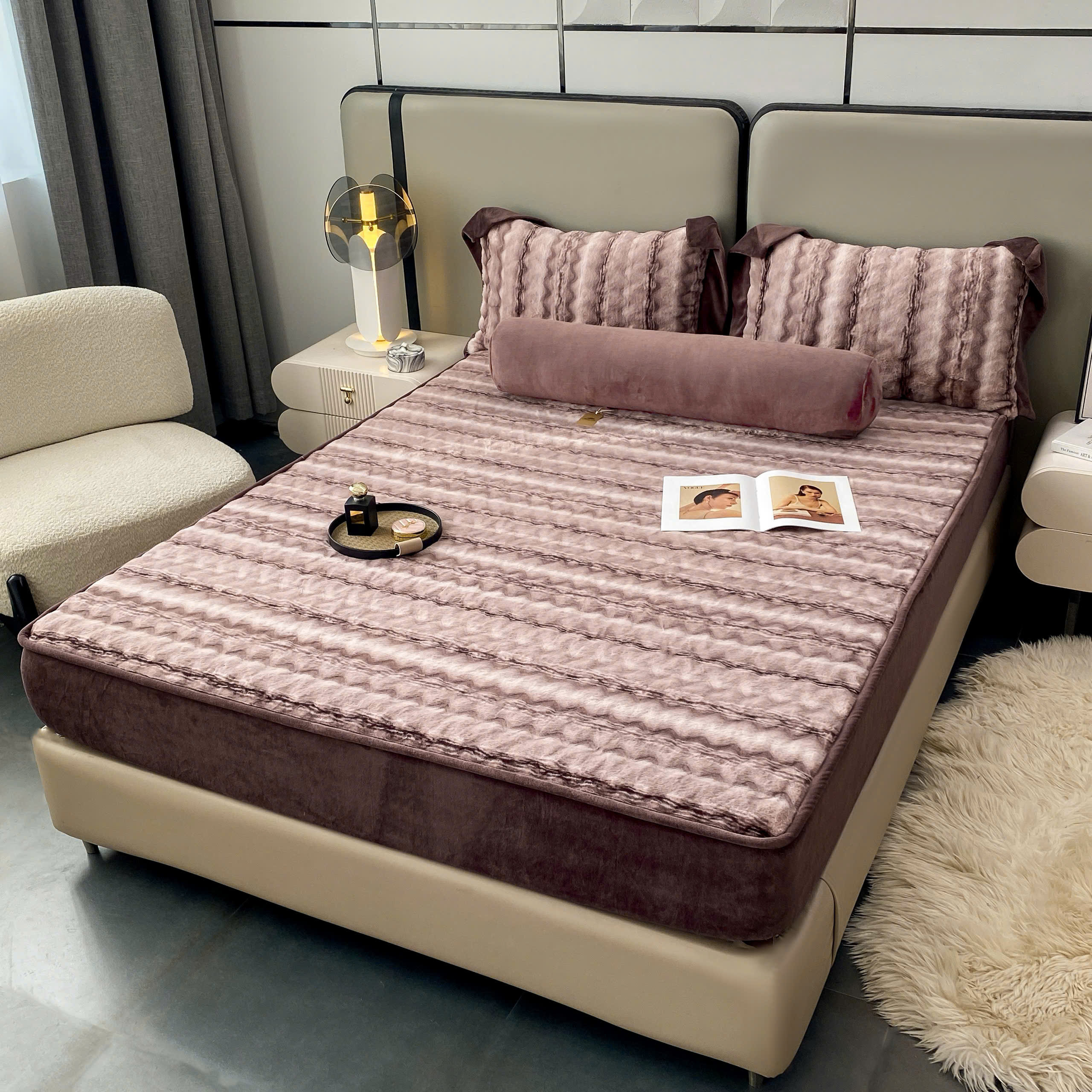 Ga Gối Nỉ Hồ Ly Cao Cấp