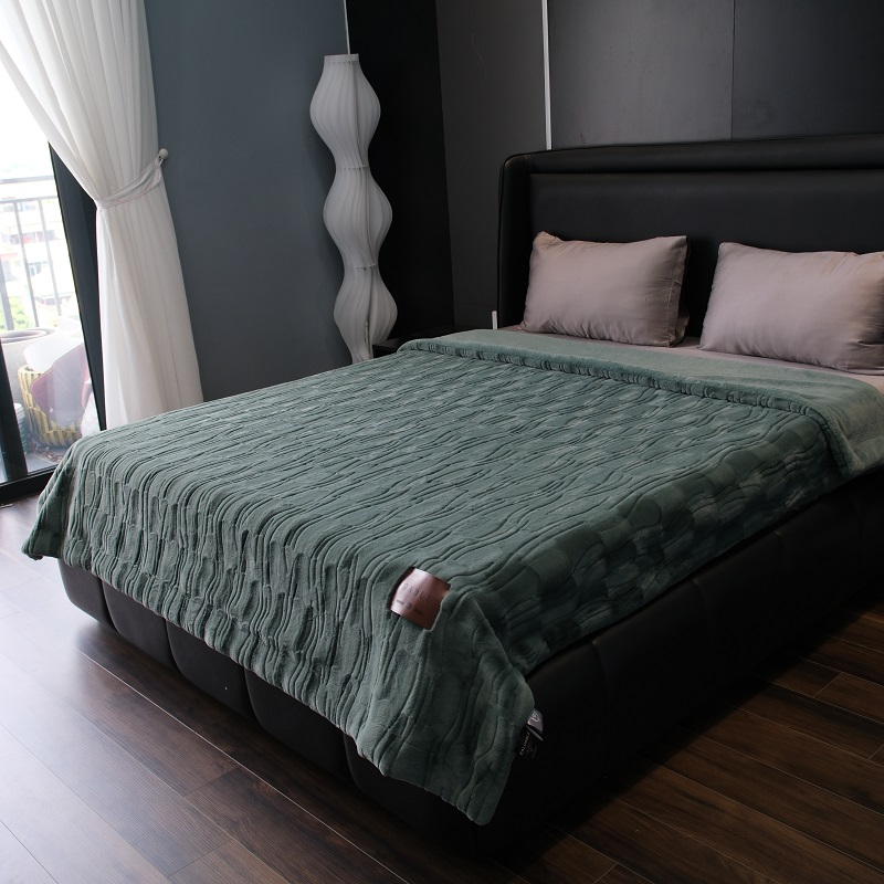 Chăn Lông Chồn Sable 5,6kg – Siêu Mềm, Sang Trọng Cho Mùa Đông