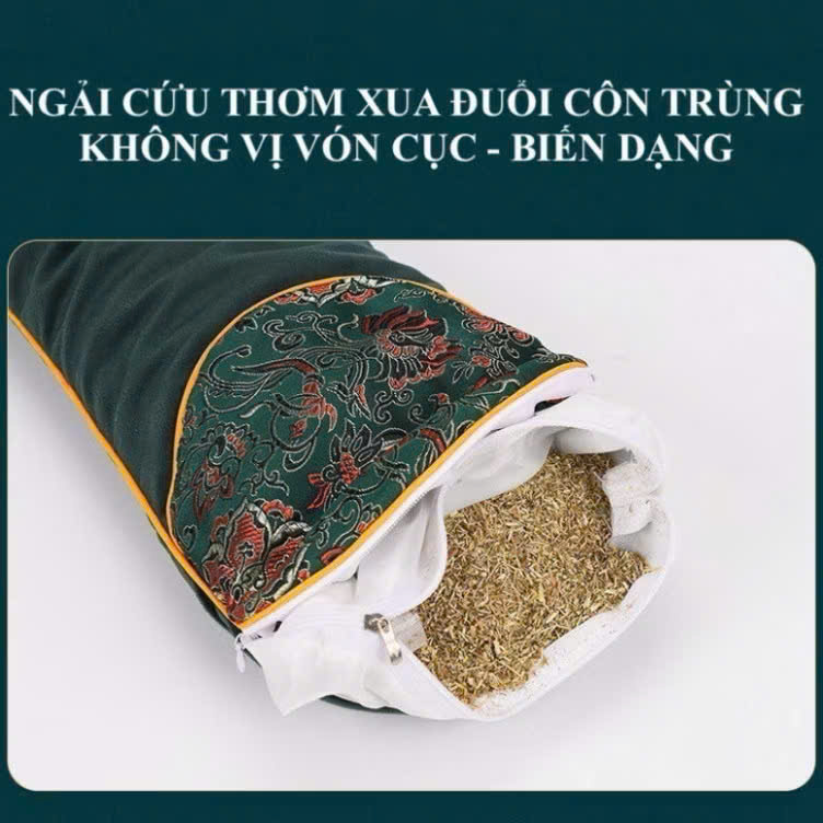 Gối ngải cứu đông y - Hàng nội địa Trung