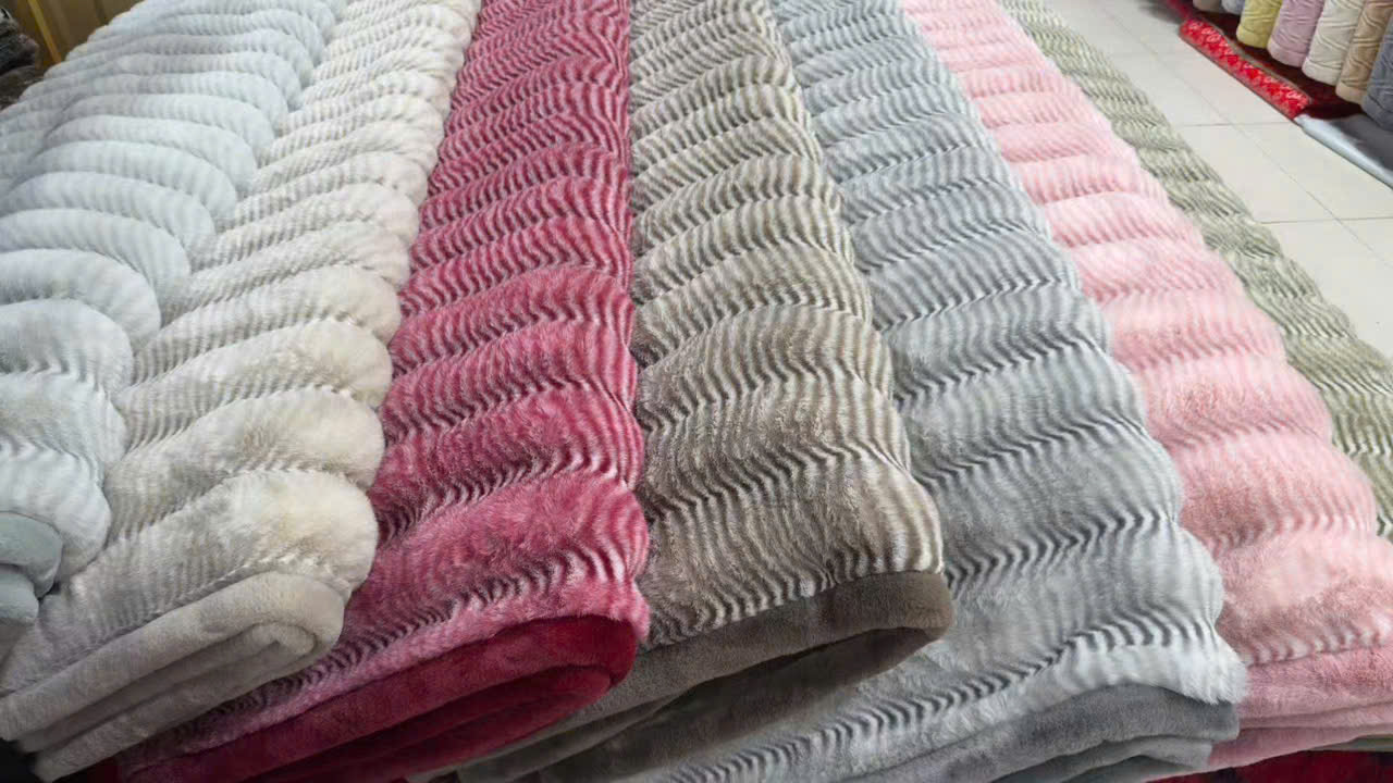 Chăn Hồ Ly Siêu Mềm 6kg – Ấm Áp Sang Trọng Cho Mùa Đông