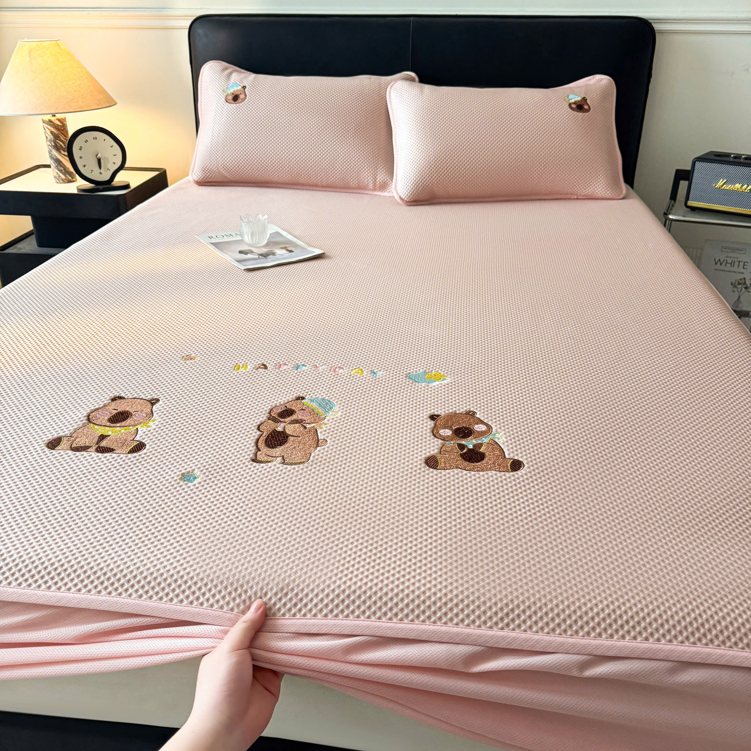 Chiếu Băng Lạnh Capybara – Phiên Bản Nâng Cấp