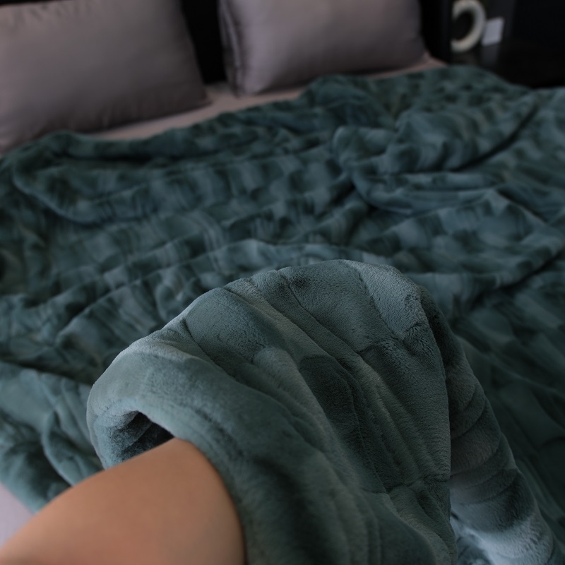 Chăn Lông Chồn Sable 5,6kg – Siêu Mềm, Sang Trọng Cho Mùa Đông