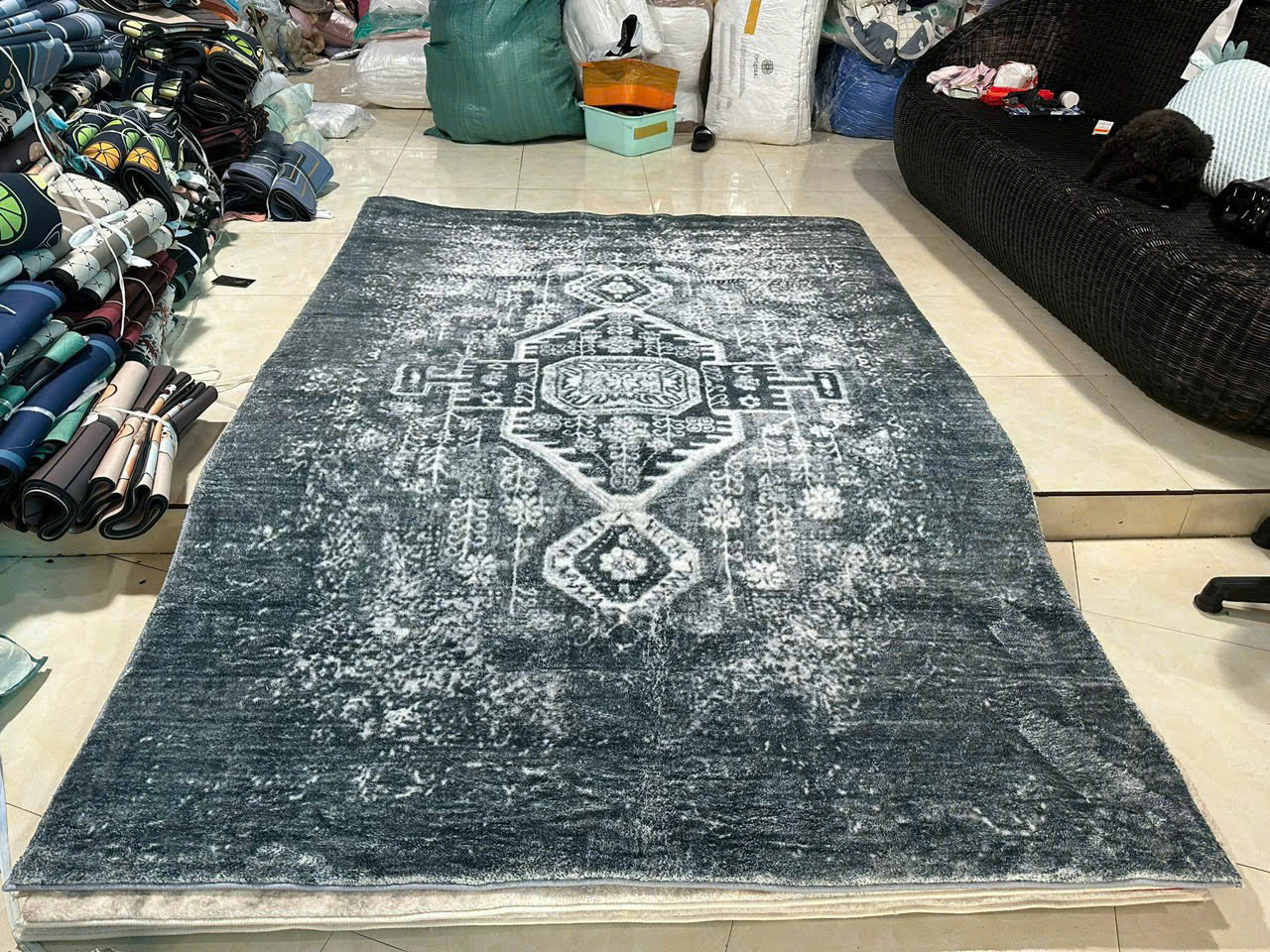 Thảm Trải Sàn Cừu Panama - Size 2m*3m