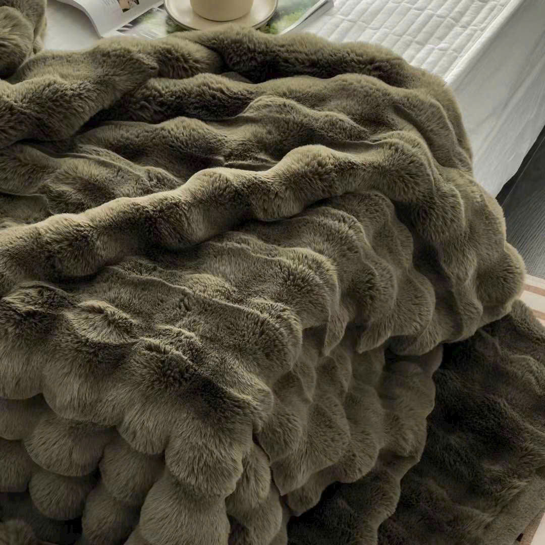 Chăn Cáo Hồ Ly 6kg – Siêu Mềm, Siêu Ấm Cho Mùa Đông