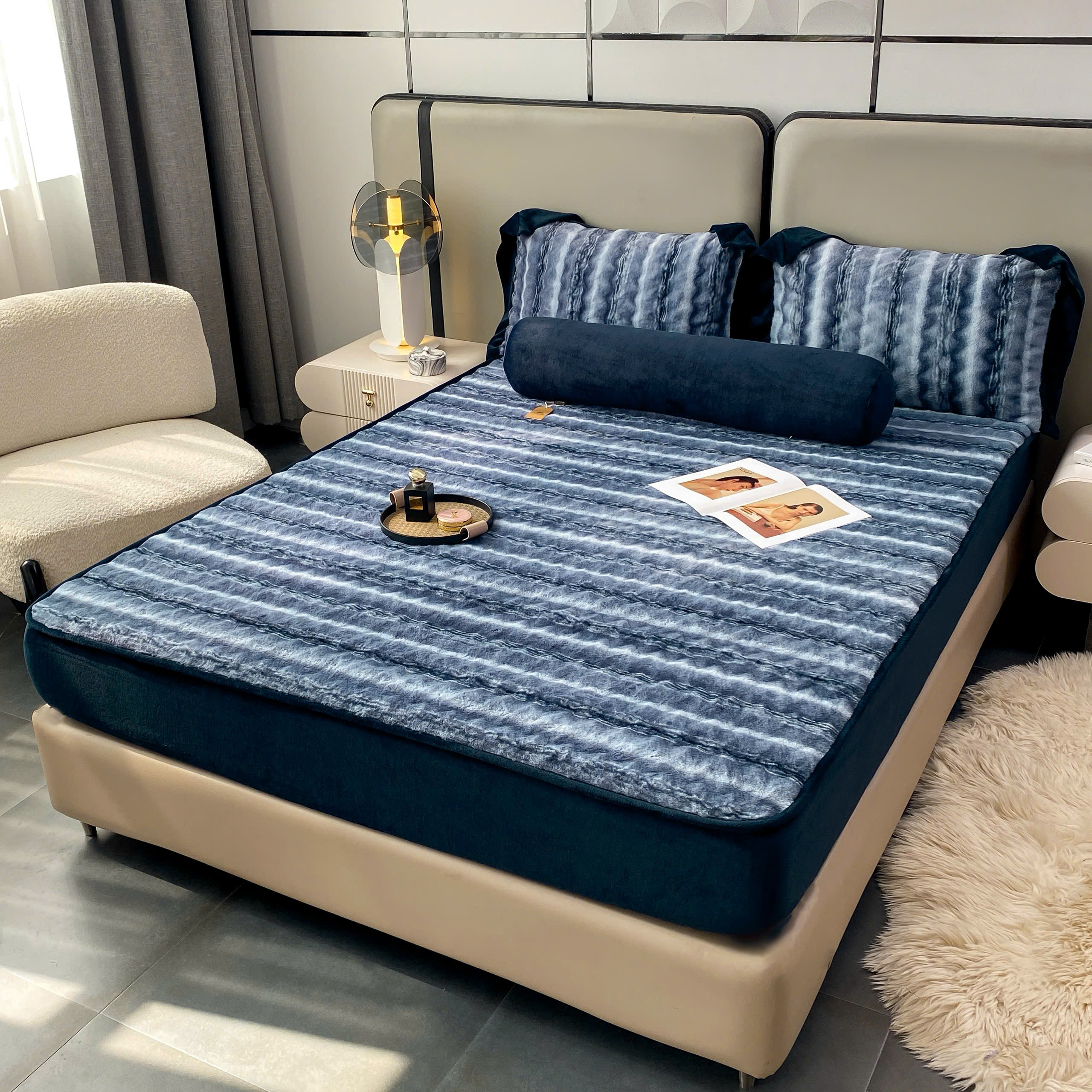 Ga Gối Nỉ Hồ Ly Cao Cấp