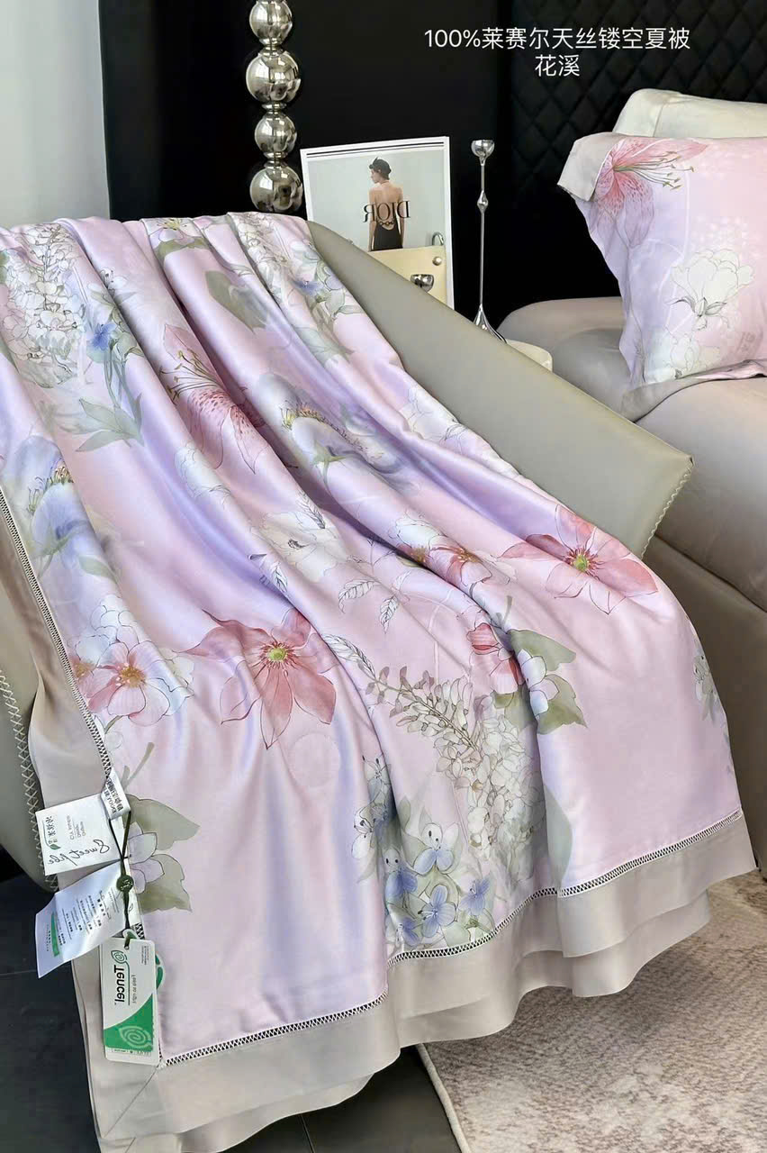 Chăn Hè Tencel 60S Cao Cấp