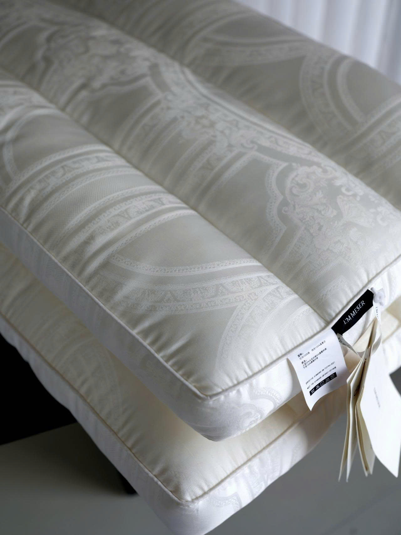 Ruột gối xơ đậu nành, vỏ lụa tencel 100s