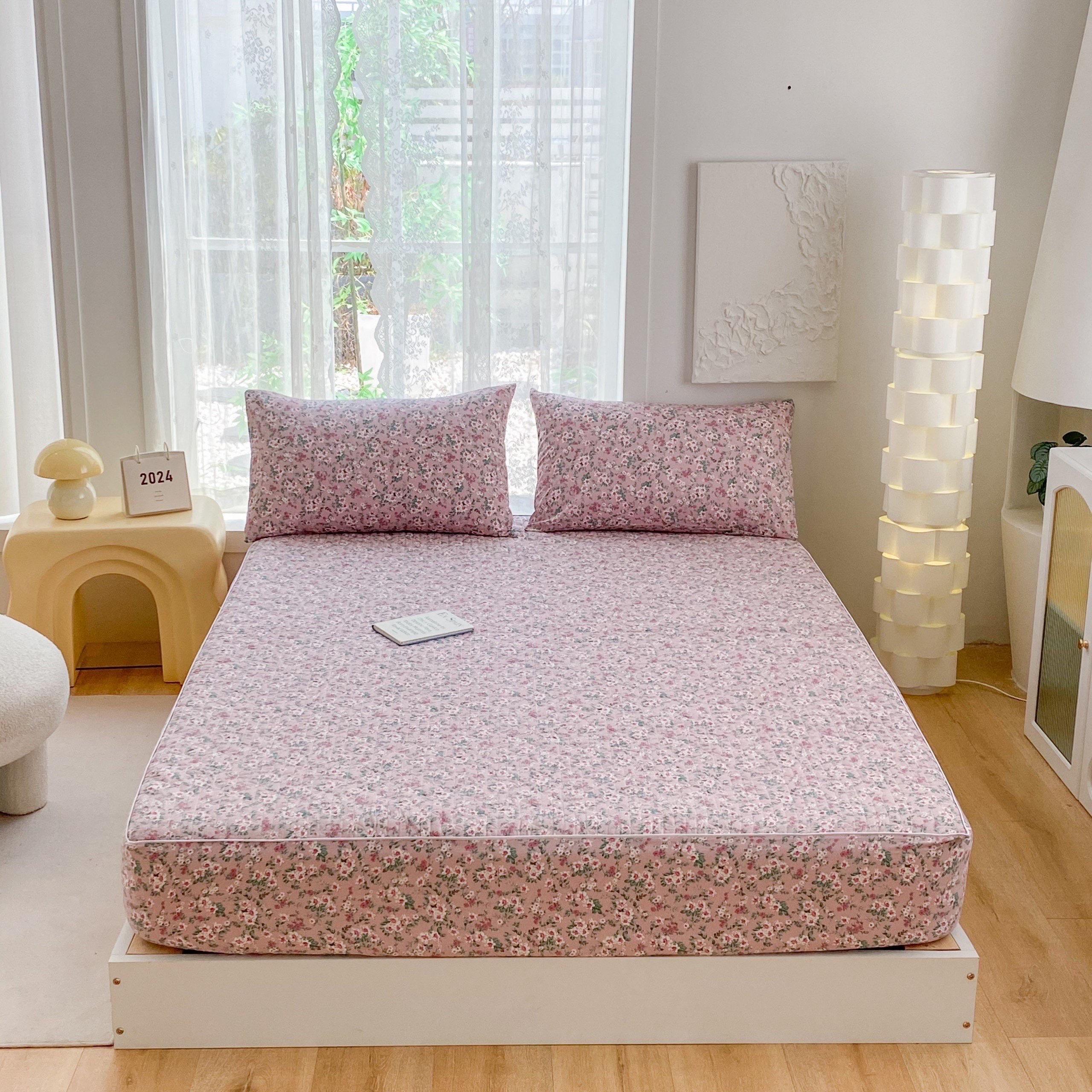 Bộ ga gối Cotton Organic trần bông