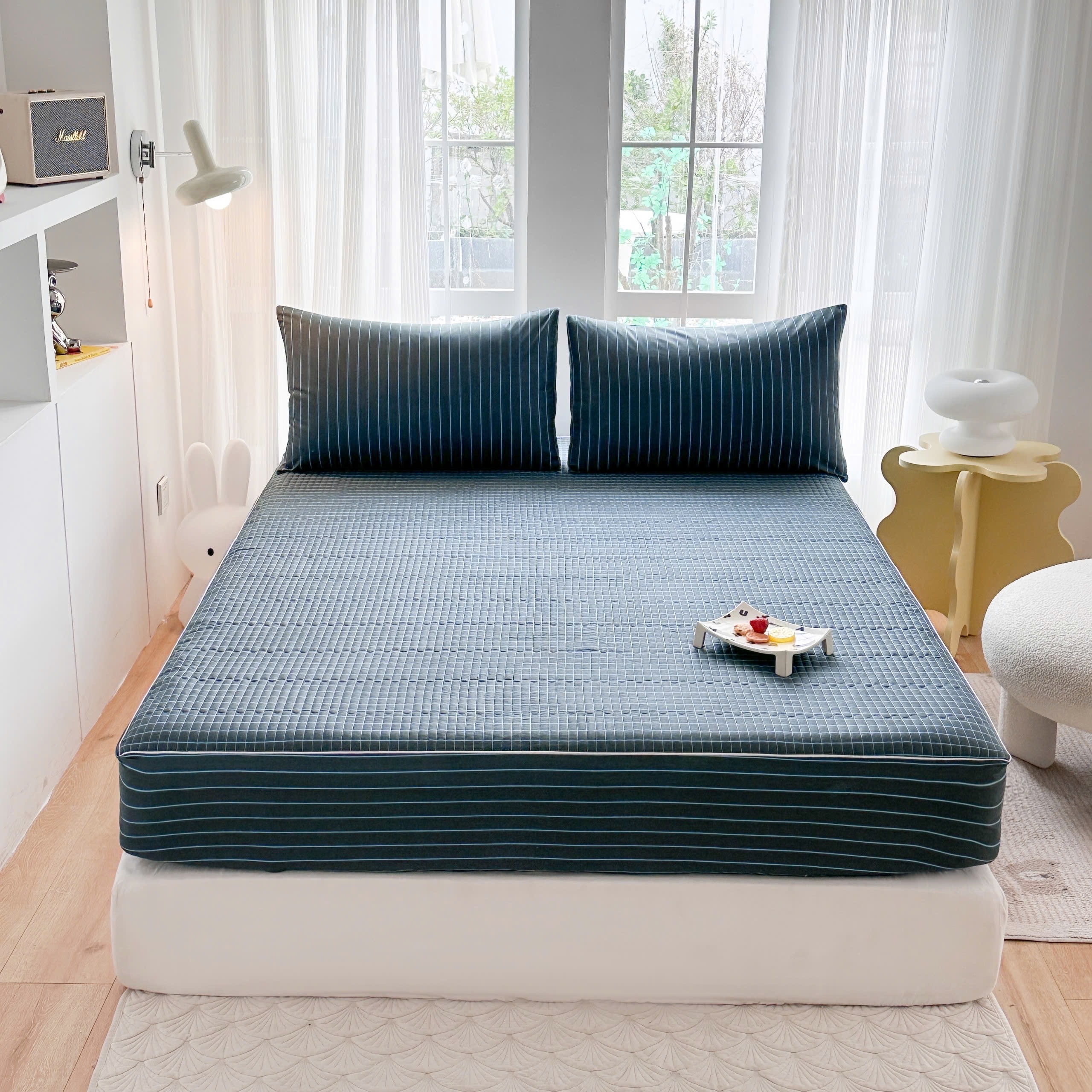 Bộ ga gối Cotton Organic trần bông