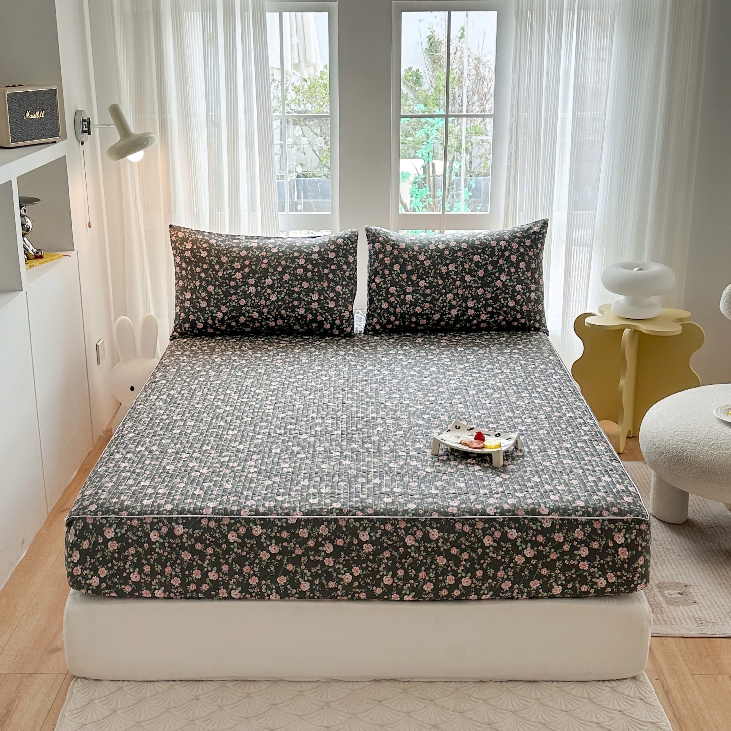 Bộ ga gối Cotton Organic trần bông