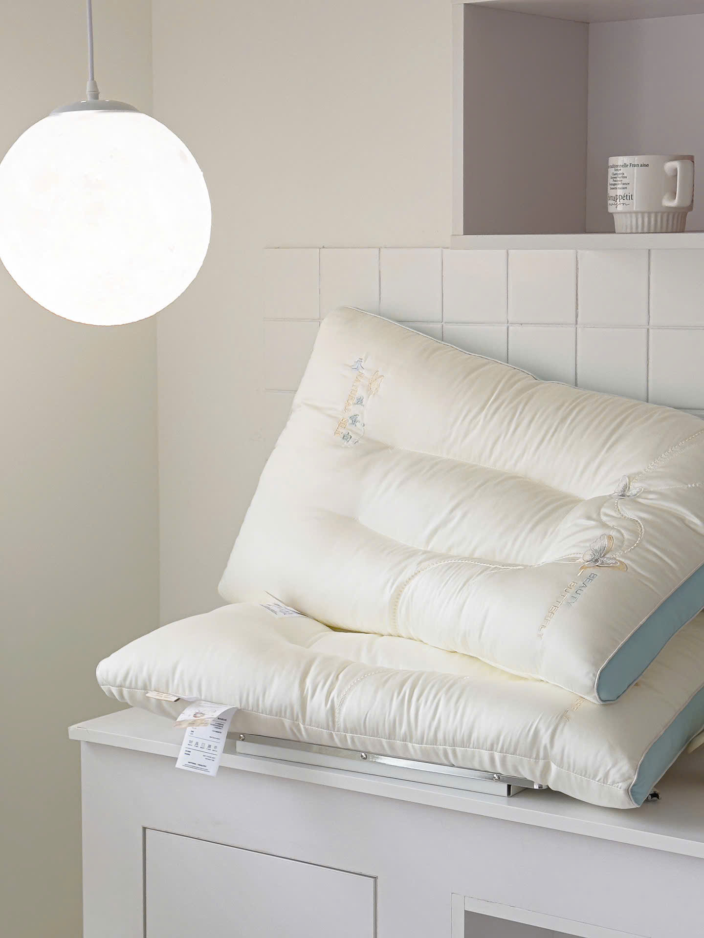 Ruột gối Tencel Thêu Lõi Bông Tơ Tằm Cao Cấp