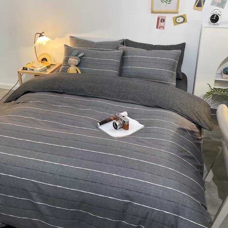 Bộ chăn ga gối Cotton Organic Hàn Quốc