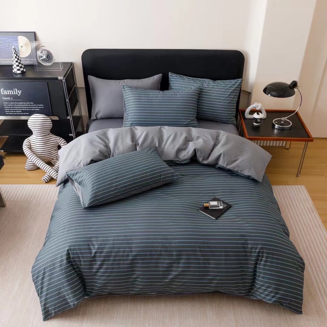 Bộ chăn ga gối Cotton Organic Hàn Quốc